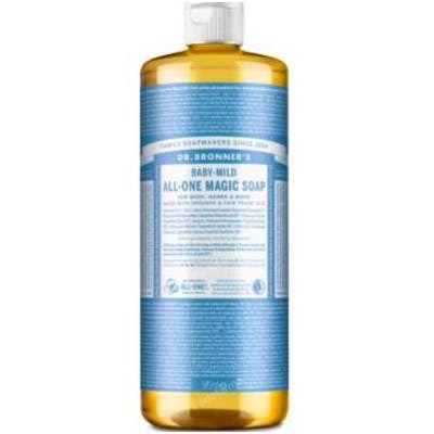 DR. BRONNER´S JABON LIQUIDO BEBE neutral 945ml.