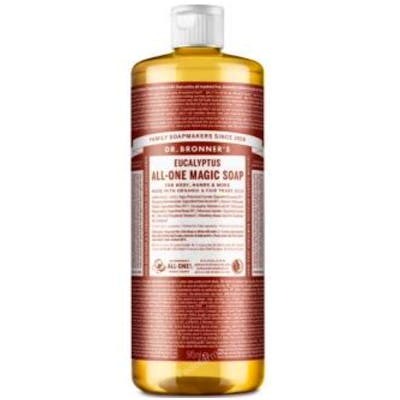 DR. BRONNER´S JABON LIQUIDO eucalipto 945ml.