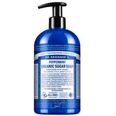 DR. BRONNER´S JABON DE AZUCAR menta 710ml.