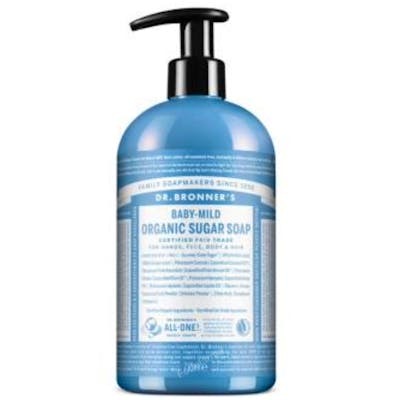 DR. BRONNER´S JABON DE AZUCAR BEBE neutral 710ml.
