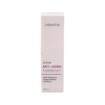 LABNATUR BIO SERUM FACIAL acido hialuronico 30ml. LABNATUR