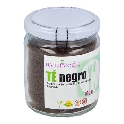 AYURVEDA AUTENTICO TE NEGRO 100 G