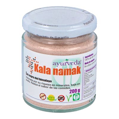 AYURVEDA AUTENTICO KALA NAMAK 200 G BIO