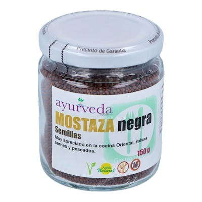 AYURVEDA AUTENTICO SEMILLAS DE MOSTAZA 150 G