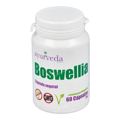 AYURVEDA AUTENTICO BOSWELIA - 60 CAPSULAS