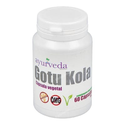 AYURVEDA AUTENTICO GOTUKOLA - 60 CAPSULAS