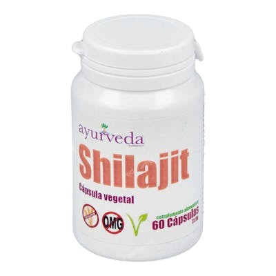 AYURVEDA AUTENTICO SHILAJIT - 60 CAPSULAS