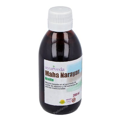 AYURVEDA AUTENTICO ACEITE DE MAHANARAYAN 200 ML