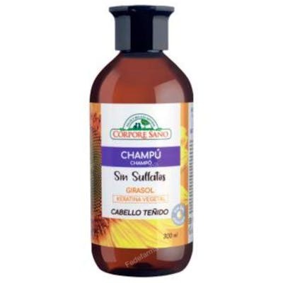 CORPORE SANO CHAMPU GIRASOL sin sulfatos 300ml.