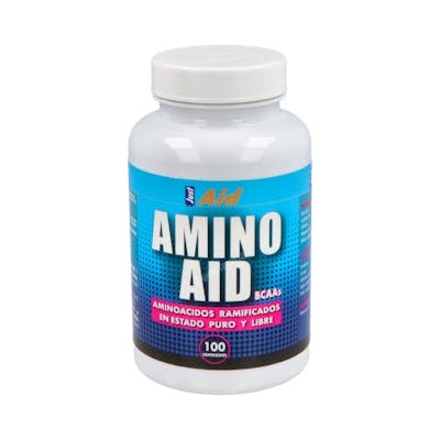 JUST AID AMINO AID BCAA (AMINOACIDOS RAMIFICADOS) 100COMPRIMIDOS