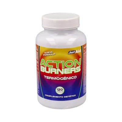 JUST AID ACTION BURNERS 120CAPSULAS