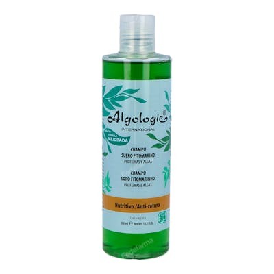 ALGOLOGIE CHAMPU NUTRITIVO PROTEINAS ALGAS 300 ml (ref.342N)