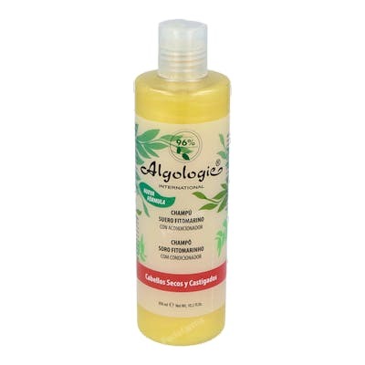 ALGOLOGIE CHAMPU+SUAVIZANTE (c.castigados)300ml.(ref.363N)