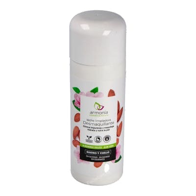 ARMONIA LECHE DE ALMENDRAS desmaquillante 250ml.