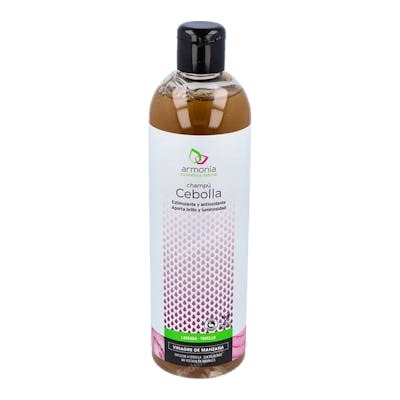 ARMONIA CHAMPU CEBOLLA + VINAGRE DE MANZANA 400ML