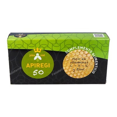 ARTESANIA APIREGI-50 J.REAL 1000mg. 24amp