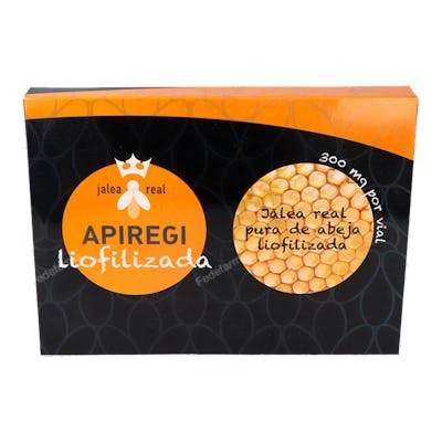 ARTESANIA APIREGI J.R.LIOFILIZADA 300mg. 14amp
