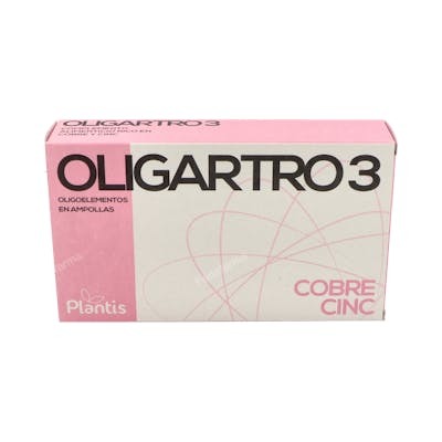 ARTESANIA OLIGARTRO 3 (Zinc-Cobre) 20 amp.