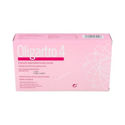 ARTESANIA OLIGARTRO 4 (Manganeso-Cobalto) 20 amp.