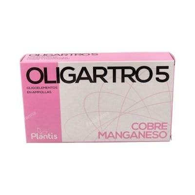 ARTESANIA OLIGARTRO 5 (Manganeso-Cobre) 20 amp.