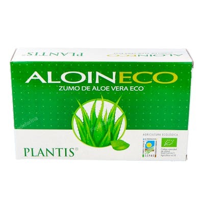 ARTESANIA ALOIN ZUMO DE ALOE VERA 20AMPOLLAS DE MAESE HERBARIO