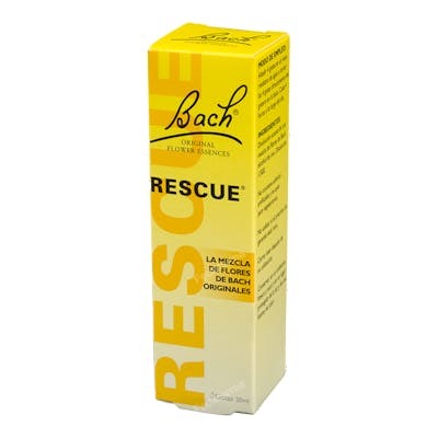 FLORES BACH ORIGINAL RESCUE REMEDY GOTAS 20ml. FLORES BACH