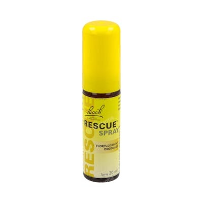 FLORES BACH ORIGINAL RESCUE SPRAY 20ml. FLORES BACH