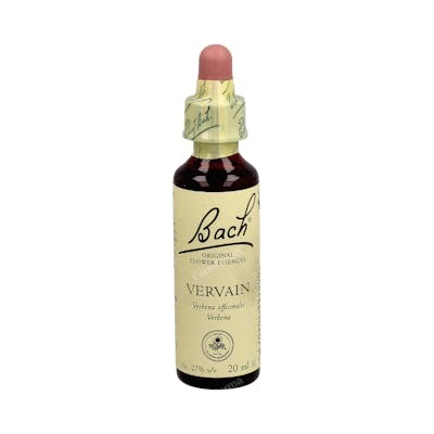 FLORES BACH ORIGINAL FLORES BACH VERVAIN VERBENA 20ML