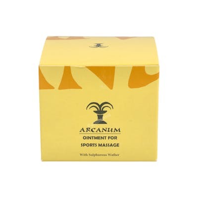 AVERROES ARCANUM UNGUENTO SEDATIVO MASAJE DEPORTIVO 100ML