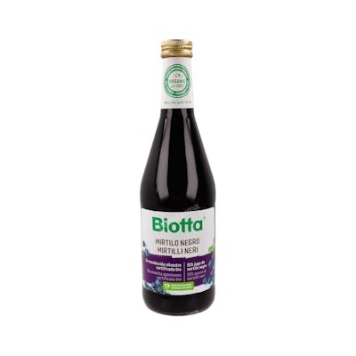 BIOTTA JUGO NECTAR DE MIRTILO (ARANDANO AZUL) 500ml.