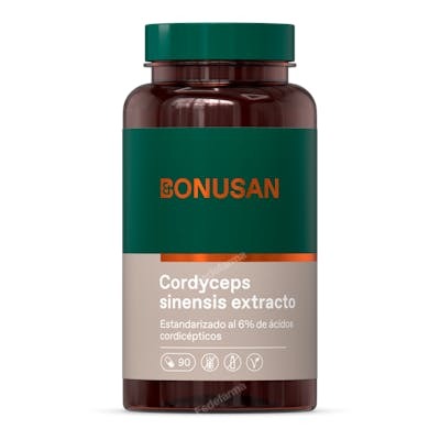 BONUSAN CORDYCEPS SINENSIS EXTRACTO 90cap.