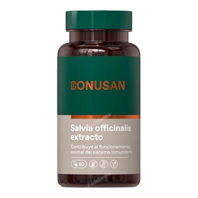 BONUSAN SALVIA OFFICINALIS extracto 60vcap.