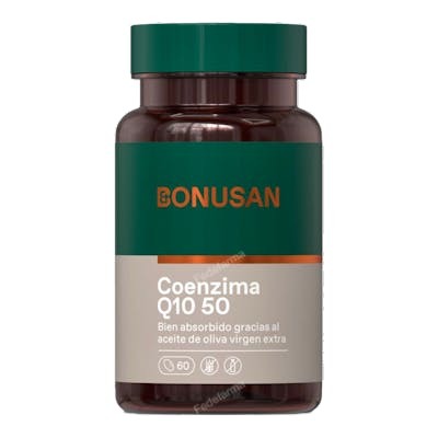 BONUSAN COENZIMA Q10 50 60PERLAS