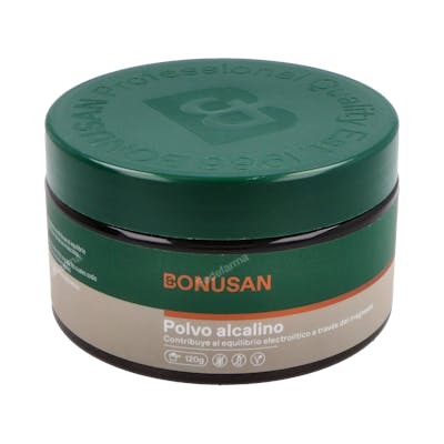 BONUSAN POLVO ALCALINO 120GR