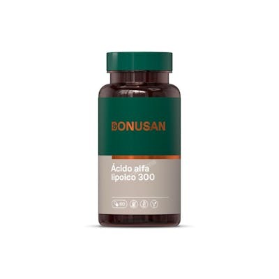 BONUSAN ACIDO ALFA LIPOICO 300MG 60CAPSULAS