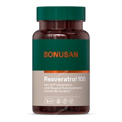 BONUSAN RESVERATROL 100 MG 60 CAPSULAS
