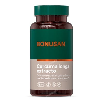 BONUSAN CURCUMA LONGA EXTRACTO 60CAPSULAS