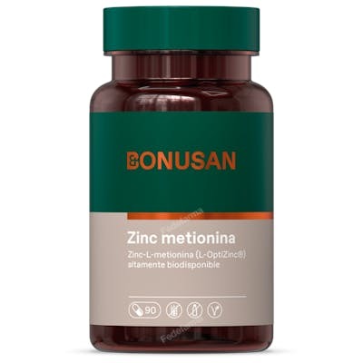 BONUSAN ZINC METIONINA 90comp.