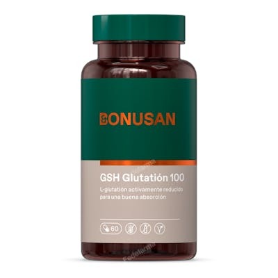 BONUSAN GSH GLUTATION 100mg. 60vcap.