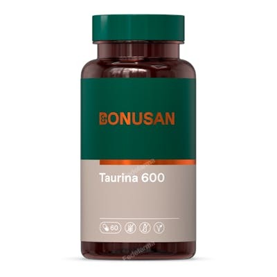 BONUSAN TAURINA 600mg. 60vcap.