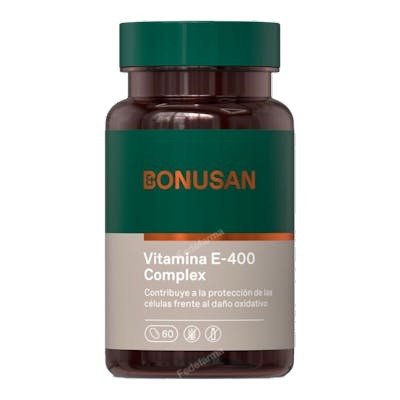 BONUSAN VITAMINA E 400 COMPLEX 60perlas