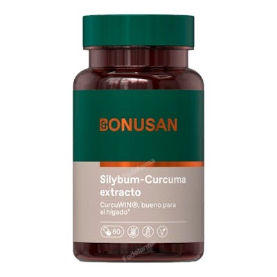 BONUSAN SILYBUM-CURCUMA EXTRACTO 60VCAPSULAS