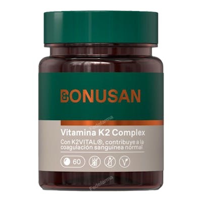 BONUSAN VITAMINA K2 COMPLEX 60COMPRIMIDOS