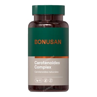 BONUSAN CAROTENOIDES COMPLEX 60 CAPSULAS