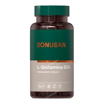 BONUSAN L-GLUTAMINA 500mg. 60vcap.