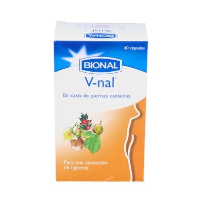 BIONAL V-NAL (venal) 40cap.