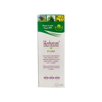 BIOSERUM HERBETOM 2 PULM RESPIR 500ML