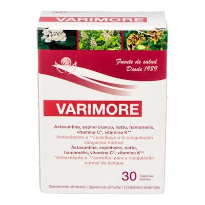 BIOSERUM  VARIMORE 30 CAPS