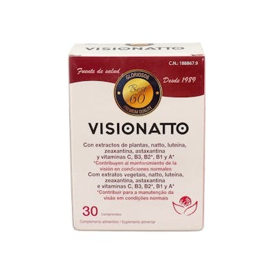 BIOSERUM VISIONATTO 30 COMPRIMIDOS