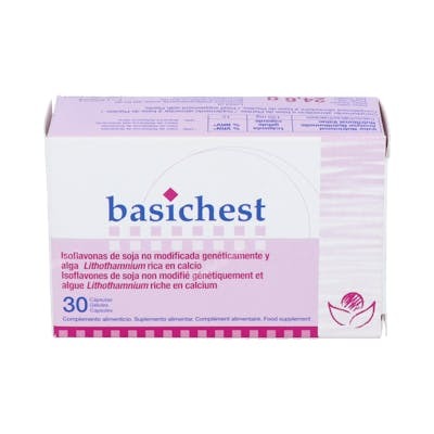 BIOSERUM BASICHEST 30 CAPS